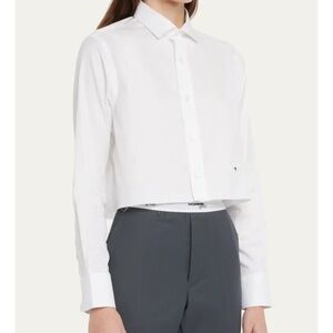 Hommegirls Boxy Cropped Shirt